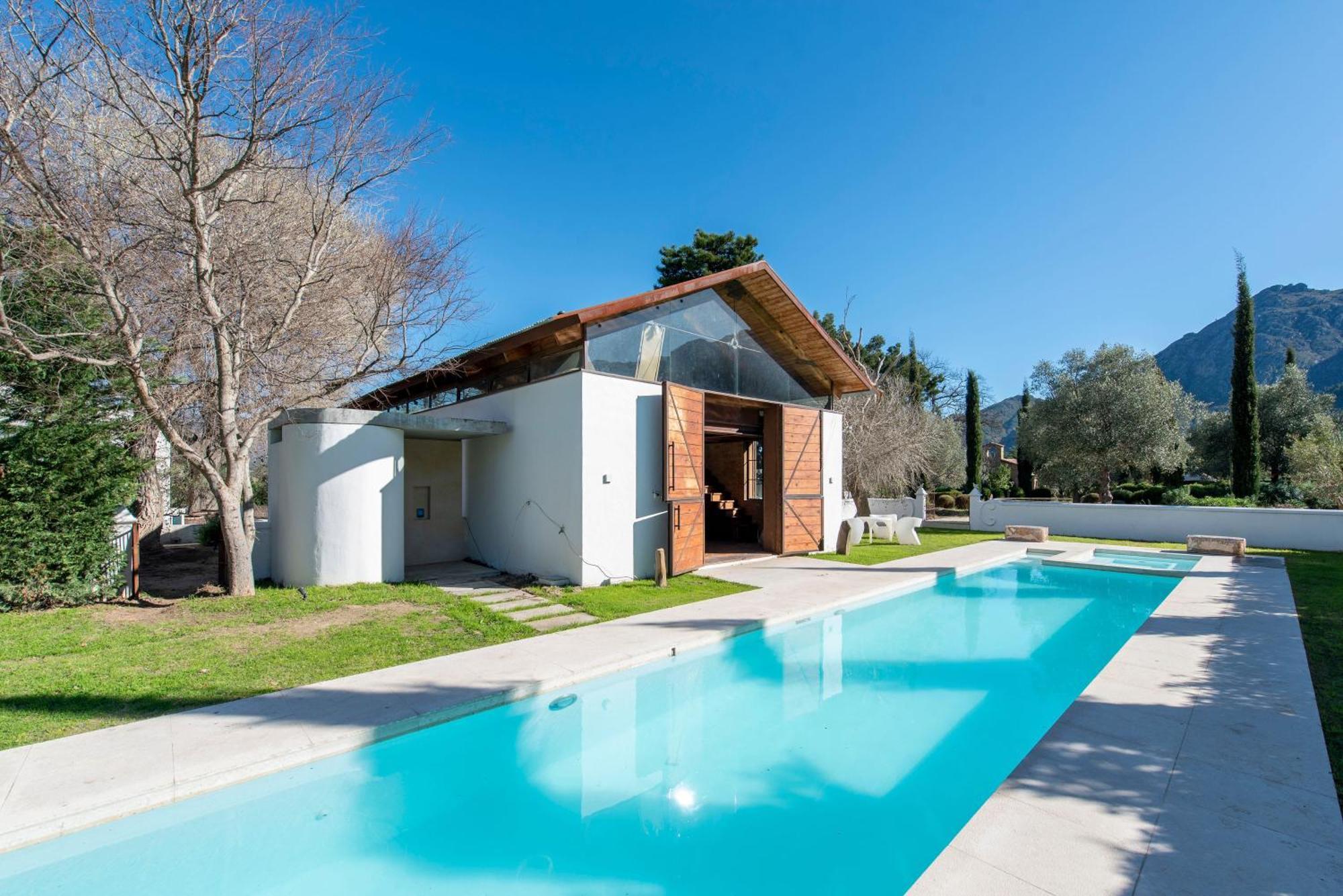 La Villa Franschhoek Ngoại thất bức ảnh