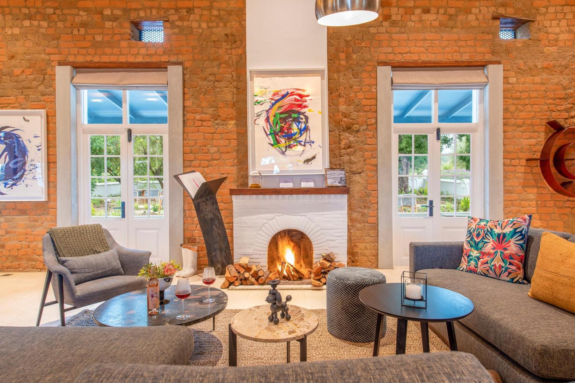La Villa Franschhoek Ngoại thất bức ảnh