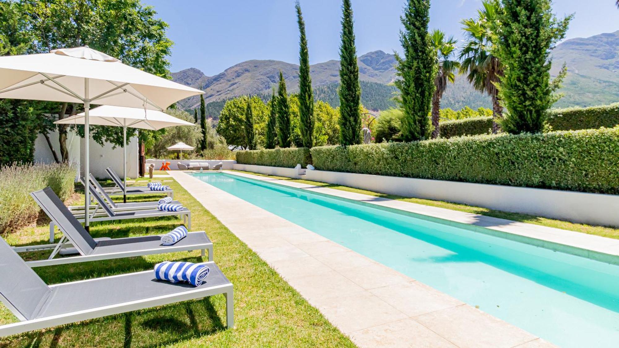 La Villa Franschhoek Ngoại thất bức ảnh