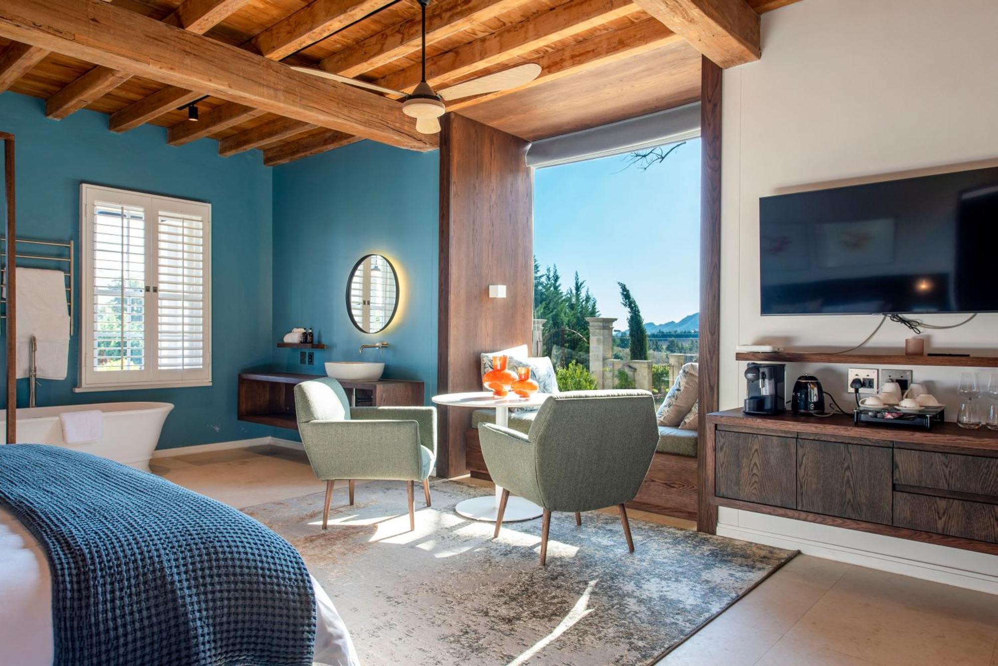 La Villa Franschhoek Ngoại thất bức ảnh