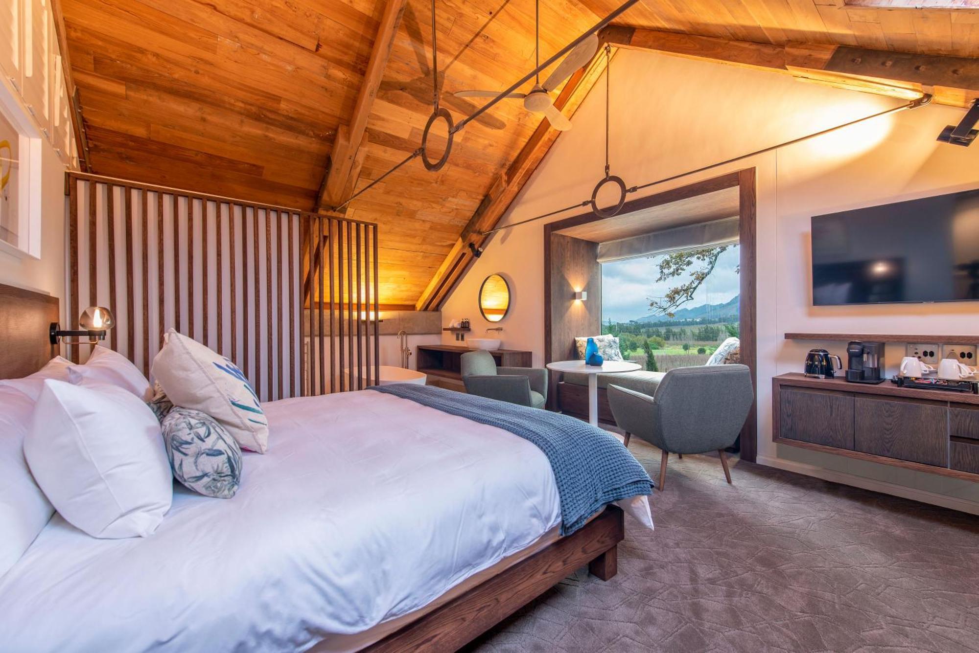 La Villa Franschhoek Ngoại thất bức ảnh