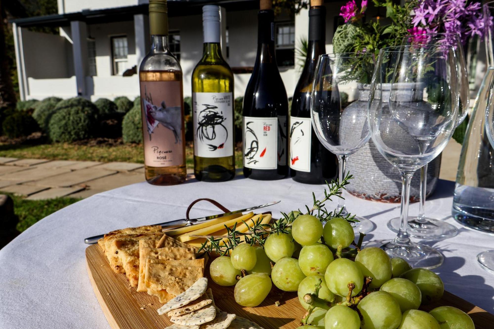 La Villa Franschhoek Ngoại thất bức ảnh