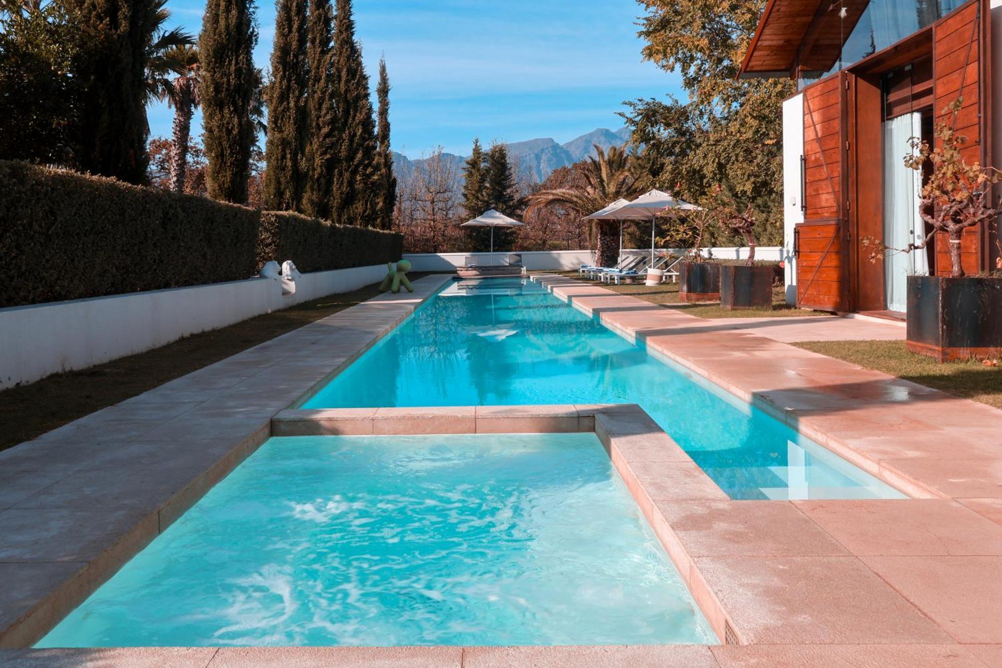 La Villa Franschhoek Ngoại thất bức ảnh